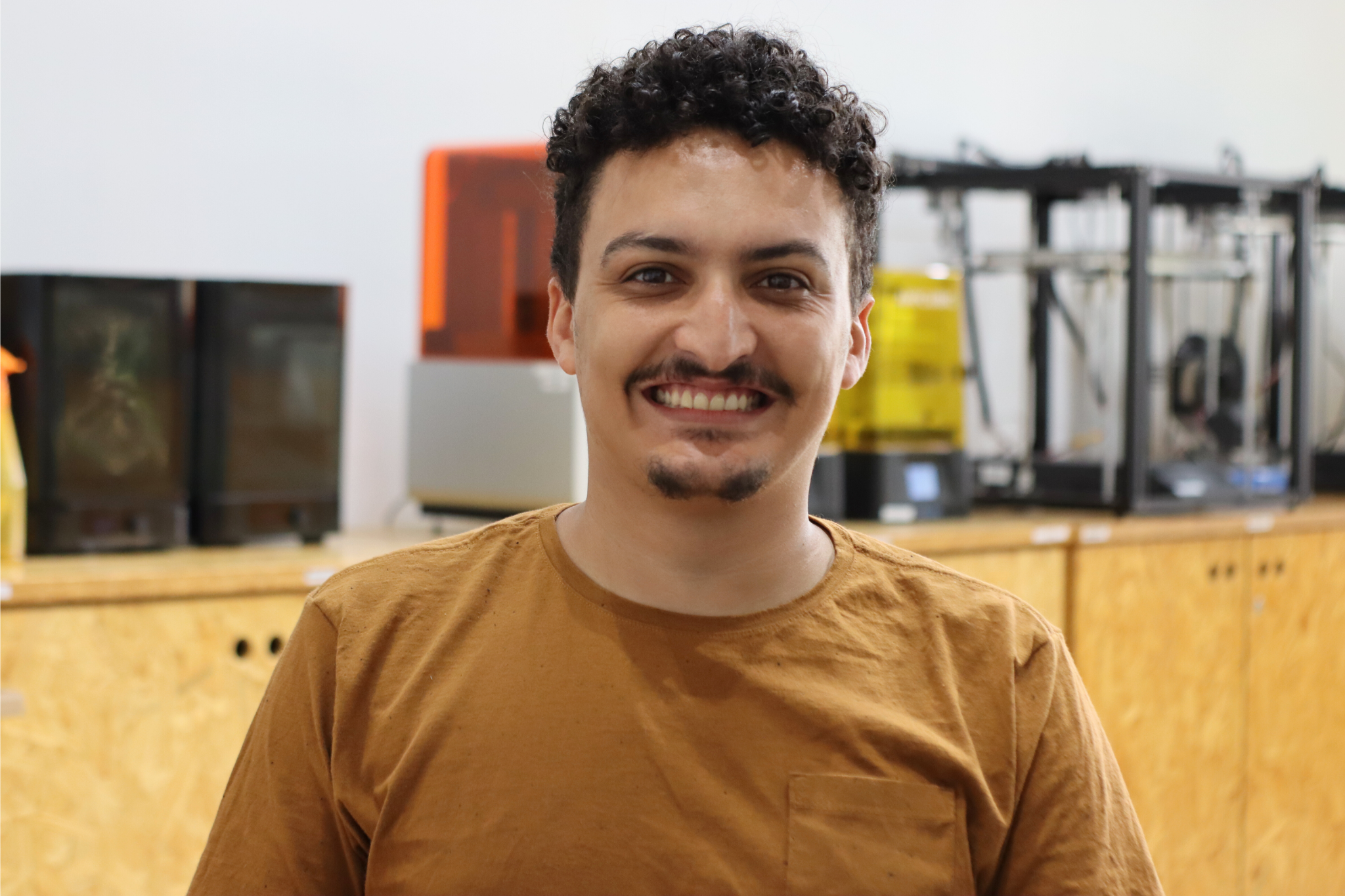 Herick Chagas, professor de CAD/CAM